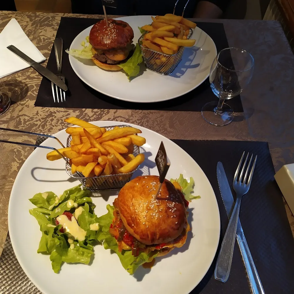 Hamburger Brésilien Et Hamburger Originale